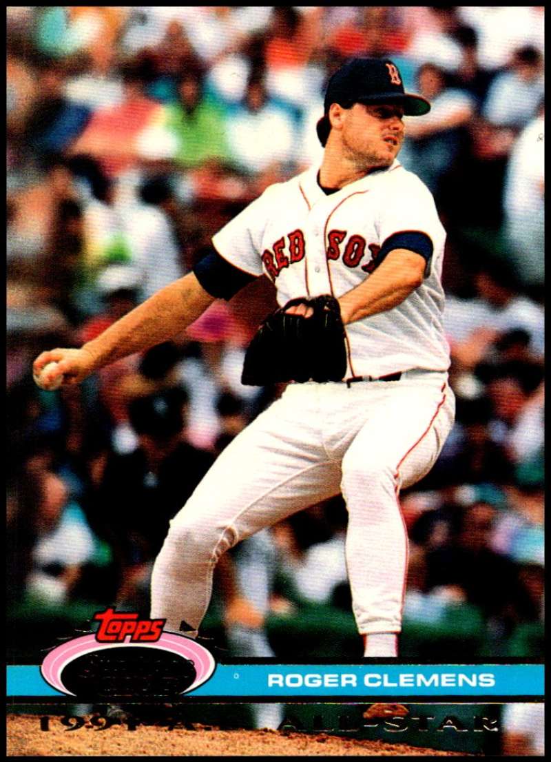 Roger Clemens 1991 Topps Stadium Club Dome Series Mint Card #29