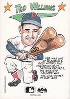 Ted Williams 1990 Collect-A-Book Series Mint Card
