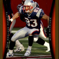 Wes Welker 2008 Bowman Gold Series Mint Card #75