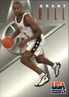 Grant Hill 1996 1997 SkyBox USA Texaco Series Mint Card #3
