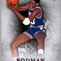 Dennis Rodman 2012 2013 SP Authentic Series Mint Card #9