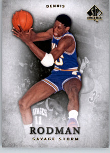 Dennis Rodman 2012 2013 SP Authentic Series Mint Card #9