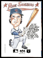 Ryne Sandberg 1990 Collect-A-Book Series Mint Card
