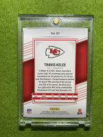 Travis Kelce 2022 Panini Donruss Elite Red Series Mint Card #91  Only 499 Made
