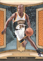 Ray Allen 2006 2007 Upper Deck Hardcourt Series Mint Card #89
