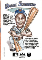 Darryl Strawberry 1990 Collect-A-Book Series Mint Card

