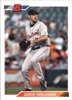 Justin Verlander 2010 Bowman 1992 Throwbacks Series Mint Card #BT68
