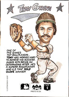 Tony Gwynn 1990 Collect-A-Book Series Mint Card
