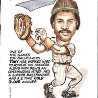 Tony Gwynn 1990 Collect-A-Book Series Mint Card