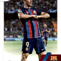 Robert Lewandowski 2022 2023 Topps UEFA Club Competitions Series Mint Card #9