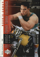 Mike Alstott 2006 Upper Deck Rookie Debut Rookie Photo Shoot Flashback Series Mint Card #RPF68
