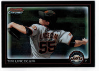 Tim Lincecum 2010 Bowman Chrome Series Mint Card #132
