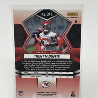Trent McDuffie 2022 Panini Mosaic Series Mint Rookie Card #371