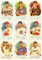 2016 Topps Allen and Ginter 300 Card Set with Rookie Cards, Baseball Stars, Historical Figures and more!

