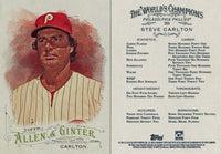 2016 Topps Allen and Ginter 300 Card Set with Rookie Cards, Baseball Stars, Historical Figures and more!
