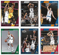 2016 / 2017 Hoops Series Complete Mint Basketball Set with Stars and Rookies including Lebron James
