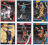 2016 / 2017 Hoops Series Complete Mint Basketball Set with Stars and Rookies including Lebron James
