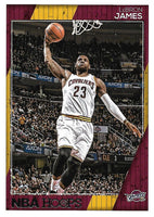 2016 / 2017 Hoops Series Complete Mint Basketball Set with Stars and Rookies including Lebron James
