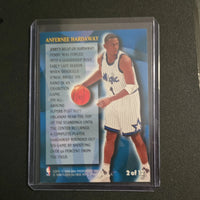 Anfernee Hardaway 1996 1997 Stackhouse's All-Fleer Series Mint Card #2
