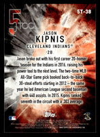 Jason Kipnis 2017 Topps 5 Tool Series Mint Card #5T-38
