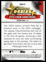 Pete Crow-Armstrong 2025 Topps Update Stars of MLB Mint Card #SMLB-72
