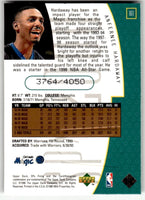Anfernee Hardaway 1998 1999 SPx Finite 2000 Series Mint Card #161
