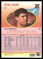Steve Young 1990 Fleer Series Mint Card #17
