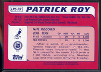 Patrick Roy 2003 2004 Topps Lost Rookie Card #LRC-PR
