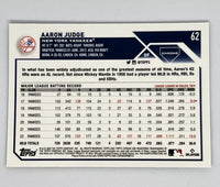 Aaron Judge 2023 Topps CHROME Mint Card #62
