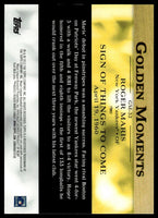 Roger Maris 2012 Topps Golden Moments Series Mint Card #GM32
