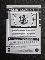 Klay Thompson 2024 2025 NBA Hoops Series Mint Card #3
