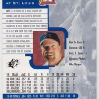 Mark McGwire 1999 Upper Deck SPX Series Mint Card #1