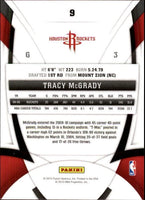 Tracy McGrady 2009 2010 Panini Certified Basketball Series Mint Card #9
