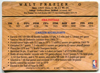 Walt Frazier 1993 Action Packed Hall of Fame Series Mint Card #1
