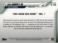 Ken Griffey Jr 2020 Topps Update Series Mint Card #U-150
