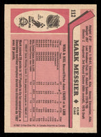 Mark Messier 1987 1988 O-Pee-Chee Card #112
