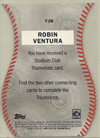 Robin Ventura 2013 Stadium Club Triumvirate Series Mint Card #T-2B
