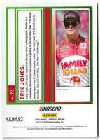 Erik Jones 2025 Panini Donruss Orange Velocity Card #23
