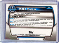 Jared McCain 2022 2023 Bowman University Chrome Mint Card #27
