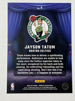 Jayson Tatum 2024 2025 Panini Donruss Magicians Series Mint Card #4
