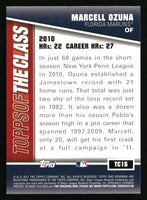 Marcell Ozuna 2011 Bowman Topps of Class Series Mint Card #TC15
