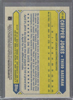 Chipper Jones 2017 Topps 1987 Topps Baseball 30th Anniversary Series Mint Card #87-96
