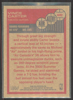 Vince Carter 2001 2002 Topps Heritage Air Alert Series Mint Card #AIR2
