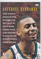 Anfernee Hardaway 1995 1996 Skybox Premium Hot Sparks Series Mint Card #HS6
