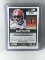 Deion Sanders 2024 Panini Score Lava Series Mint Card #300
