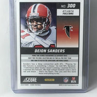 Deion Sanders 2024 Panini Score Lava Series Mint Card #300