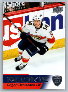 Grigori Denisenko 2021 2022 Upper Deck NHL Star Rookies Box Set Card #6