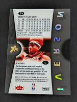 Allen Iverson 2006 2007 Fleer EX Clear Acetate Mint Card #29
