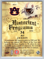 Bo Jackson 2011 Upper Deck Historical Programs Series Mint Card #HP-6
