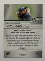 Megha Ganne 2026 Upper Deck Golf Young Guns Green Mint Card #121
